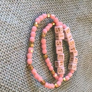 SISTERS bracelet set